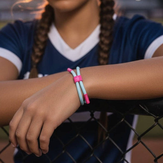 WON'T BE MOVED Christian Cord Bracelet