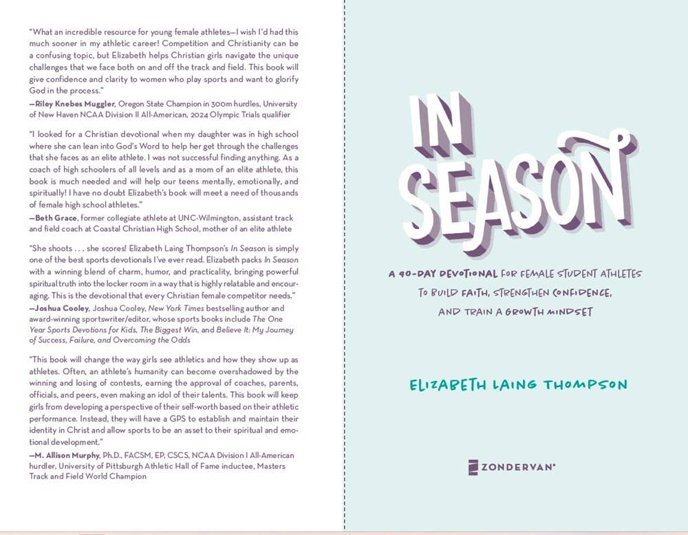 In Season : A 90-Day Devotional for Female Student Athletes