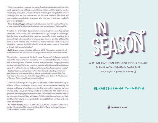 In Season : A 90-Day Devotional for Female Student Athletes