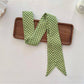 Polka Dot Skinny Scarf