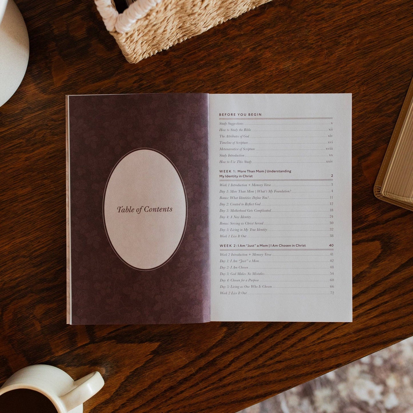 Flourishing in Motherhood | Hardcover Bible Study