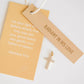 Radiant Cross Charm