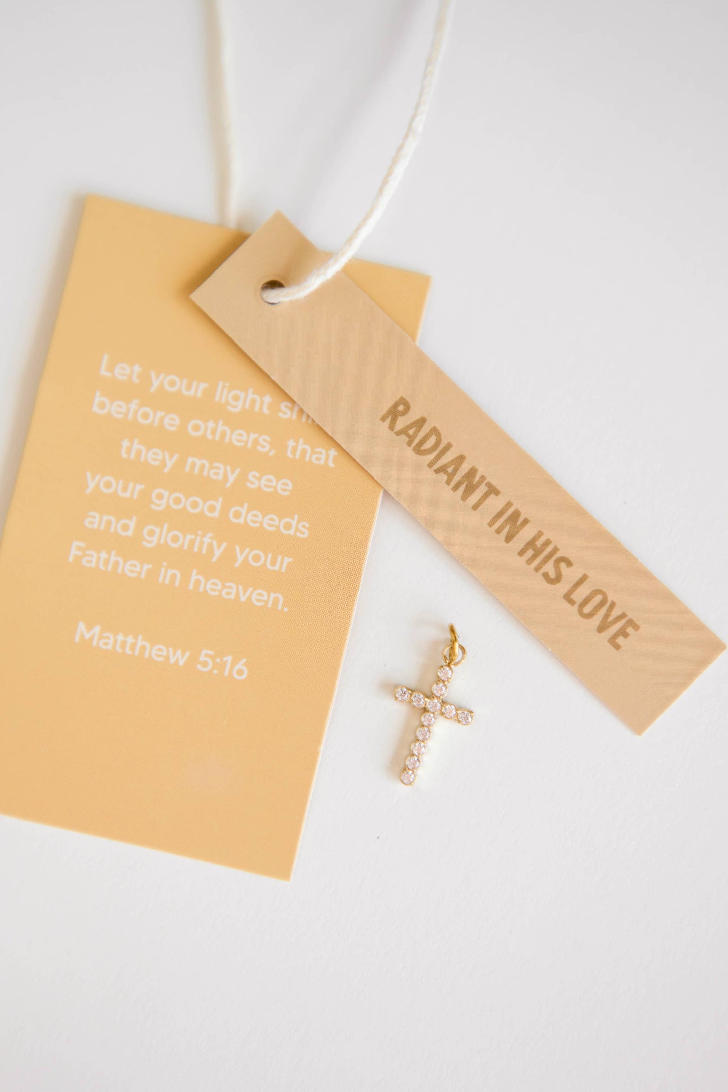 Radiant In His Love