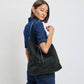 Felicity Black Hobo Bag - Purpose + Passion Boutique