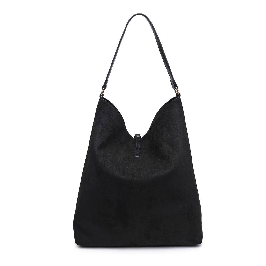 Felicity Black Hobo Bag - Purpose + Passion Boutique