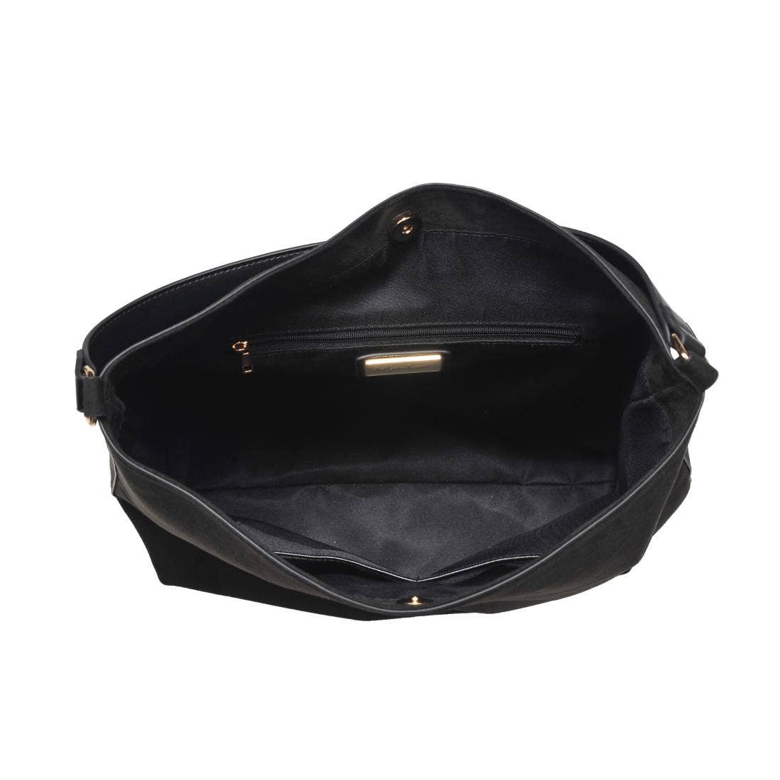 Felicity Black Hobo Bag - Purpose + Passion Boutique