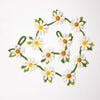 Felt Daisy Garland - 54 inches long - Purpose + Passion Boutique