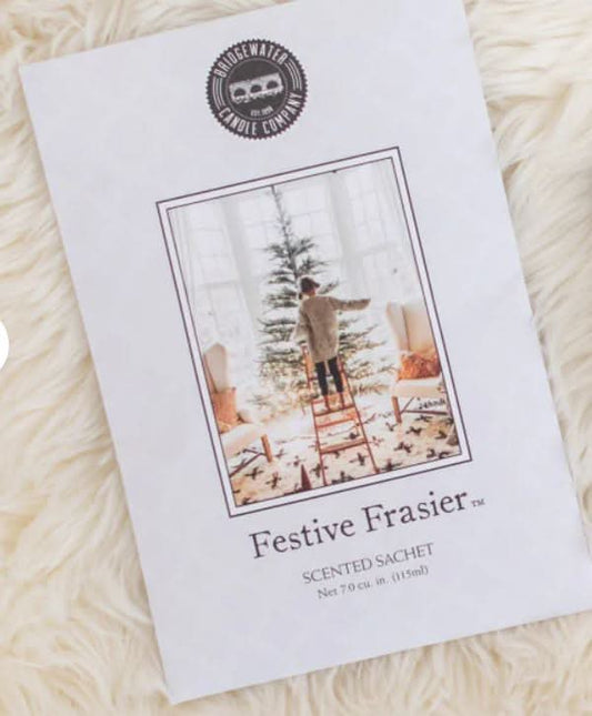 Festive Frasier Scented Sachet - Purpose + Passion Boutique