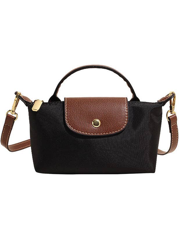 Color Block Crossbody Bag