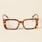 Tortoise Rectangle Reading Glasses