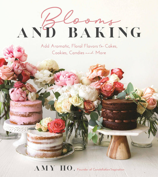 Blooms And Baking: Aromatic Floral Flavors For Desserts
