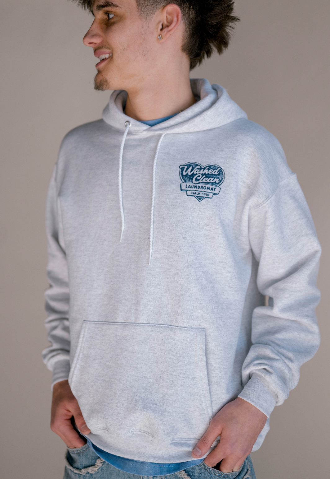 Washed Clean Hoodie