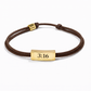 John 3:16, You are Loved Cord Bracelet