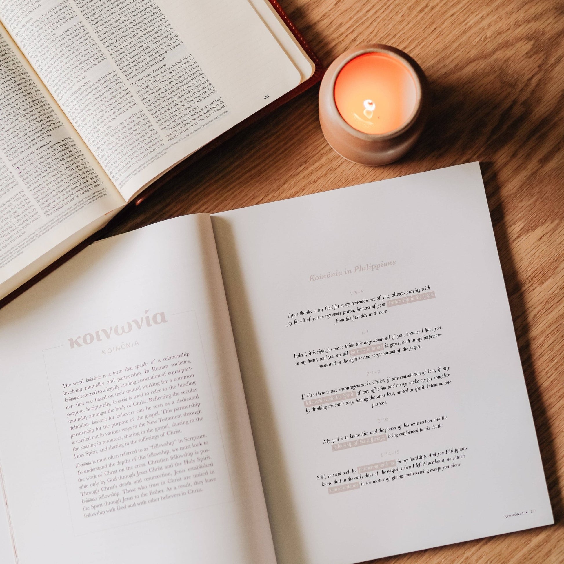 Fighting with Faith | Philippians Study - Purpose + Passion Boutique