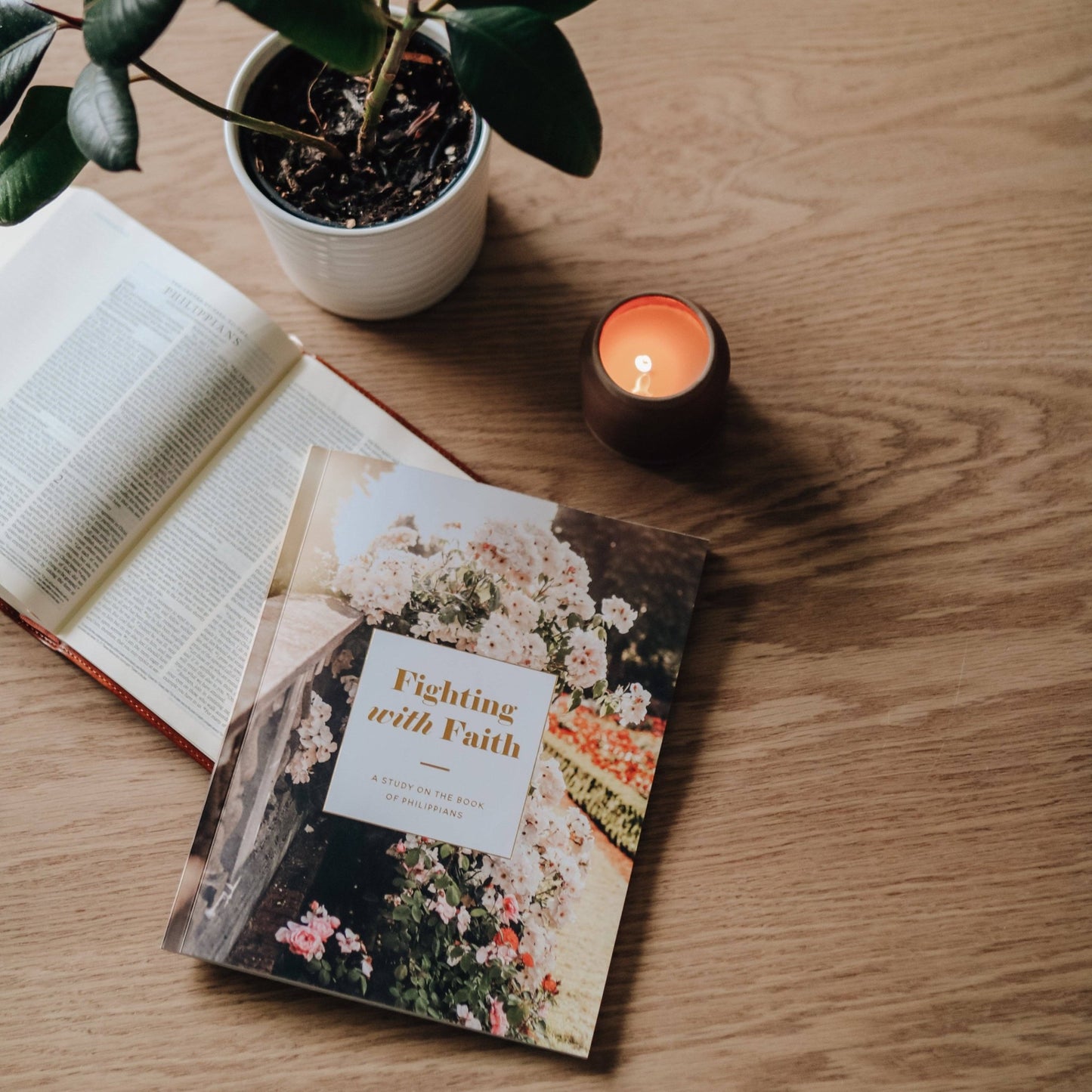 Fighting with Faith | Philippians Study - Purpose + Passion Boutique