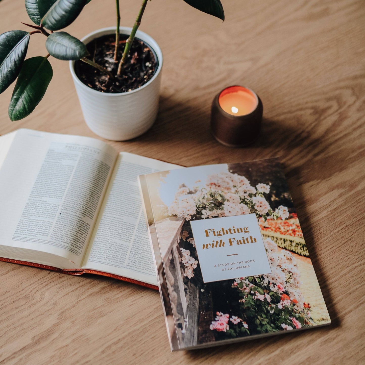 Fighting with Faith | Philippians Study - Purpose + Passion Boutique