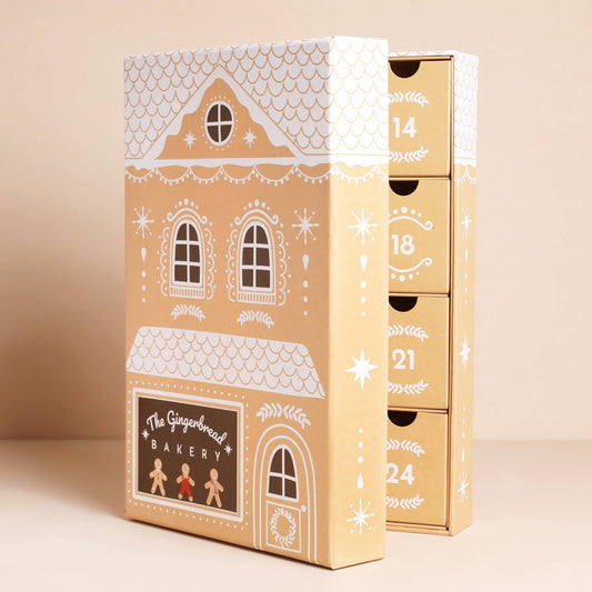 Fill Your Own Gingerbread Advent Calendar - Purpose + Passion Boutique