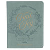 Find Joy Faux Leather Book - Purpose + Passion Boutique