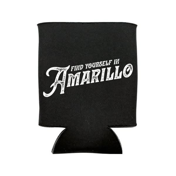 Find Yourself Amarillo Texas Can Cooler - Purpose + Passion Boutique