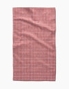 Fireside Plaid Red Tea Towel - Purpose + Passion Boutique