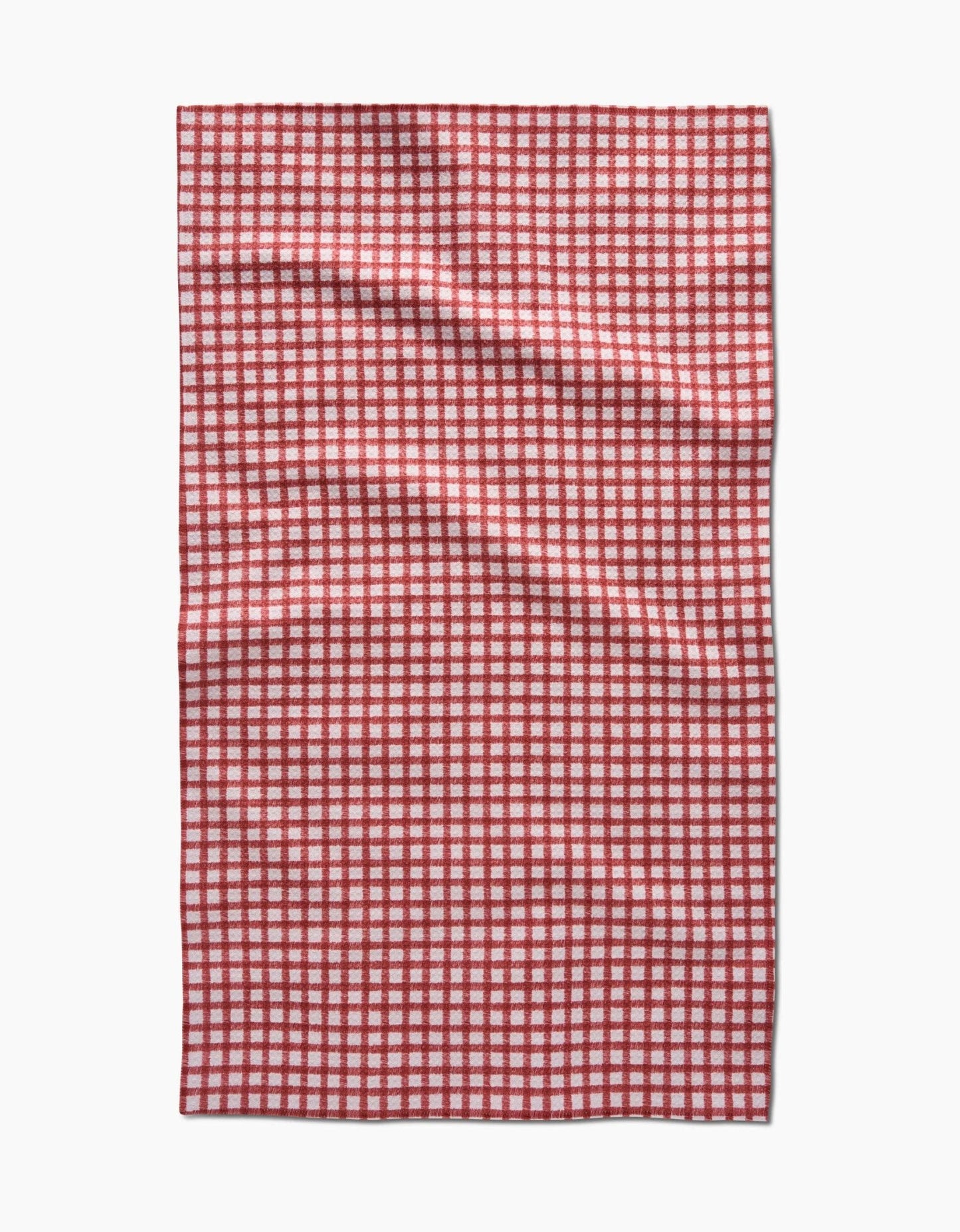 Fireside Plaid Red Tea Towel - Purpose + Passion Boutique