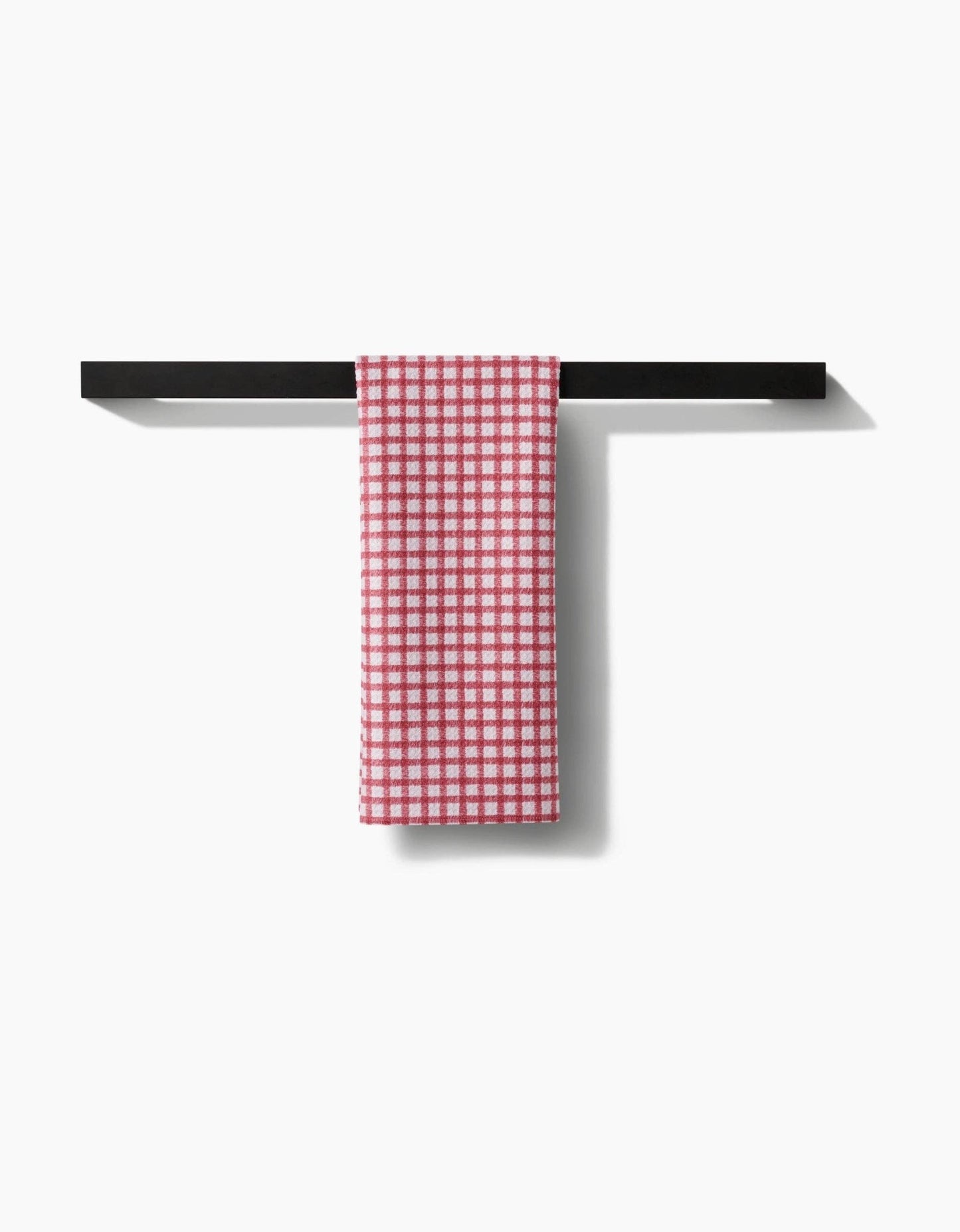 Fireside Plaid Red Tea Towel - Purpose + Passion Boutique