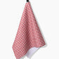 Fireside Plaid Red Tea Towel - Purpose + Passion Boutique
