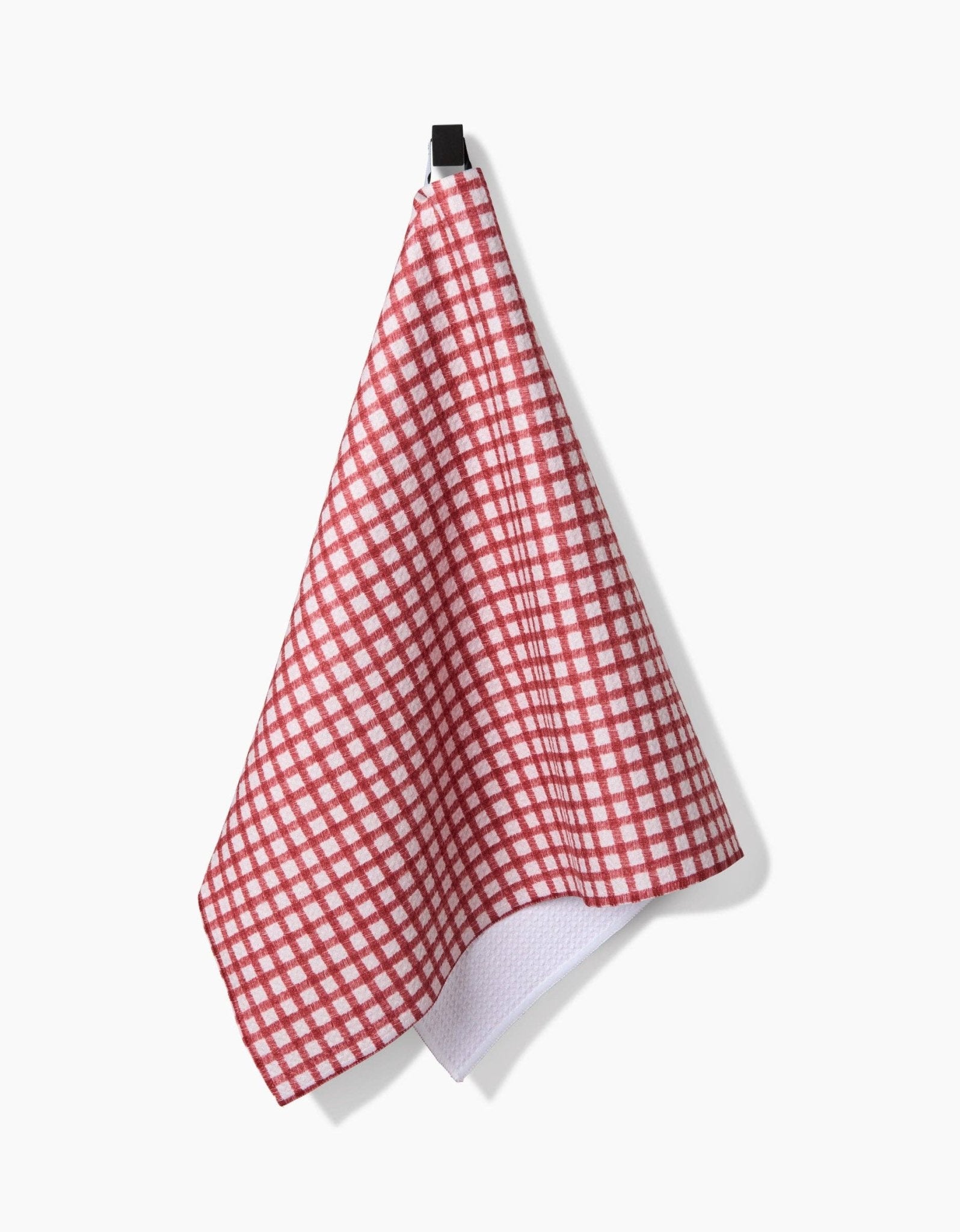 Fireside Plaid Red Tea Towel - Purpose + Passion Boutique