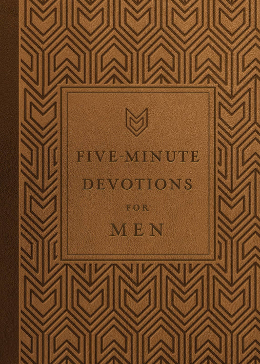 Five - Minute Devotions for Men - Purpose + Passion Boutique