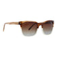 Flamenco: Brown Horn Sunglasses - Purpose + Passion Boutique