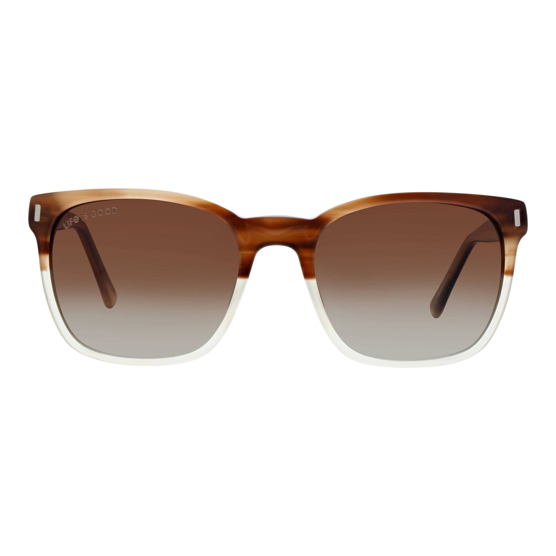 Flamenco: Brown Horn Sunglasses - Purpose + Passion Boutique