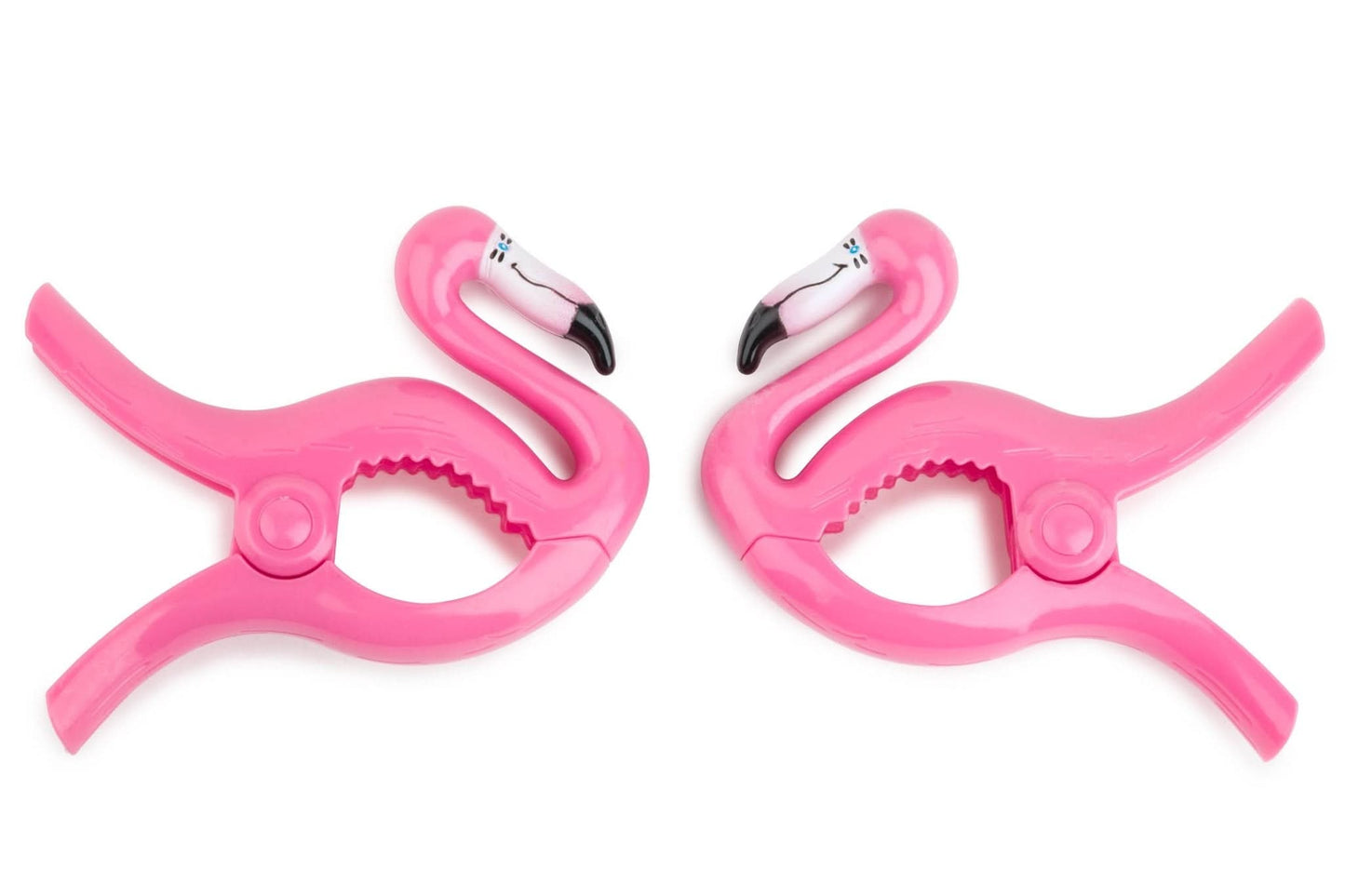 Flamingo Towel Clips - Set of 2 - Purpose + Passion Boutique