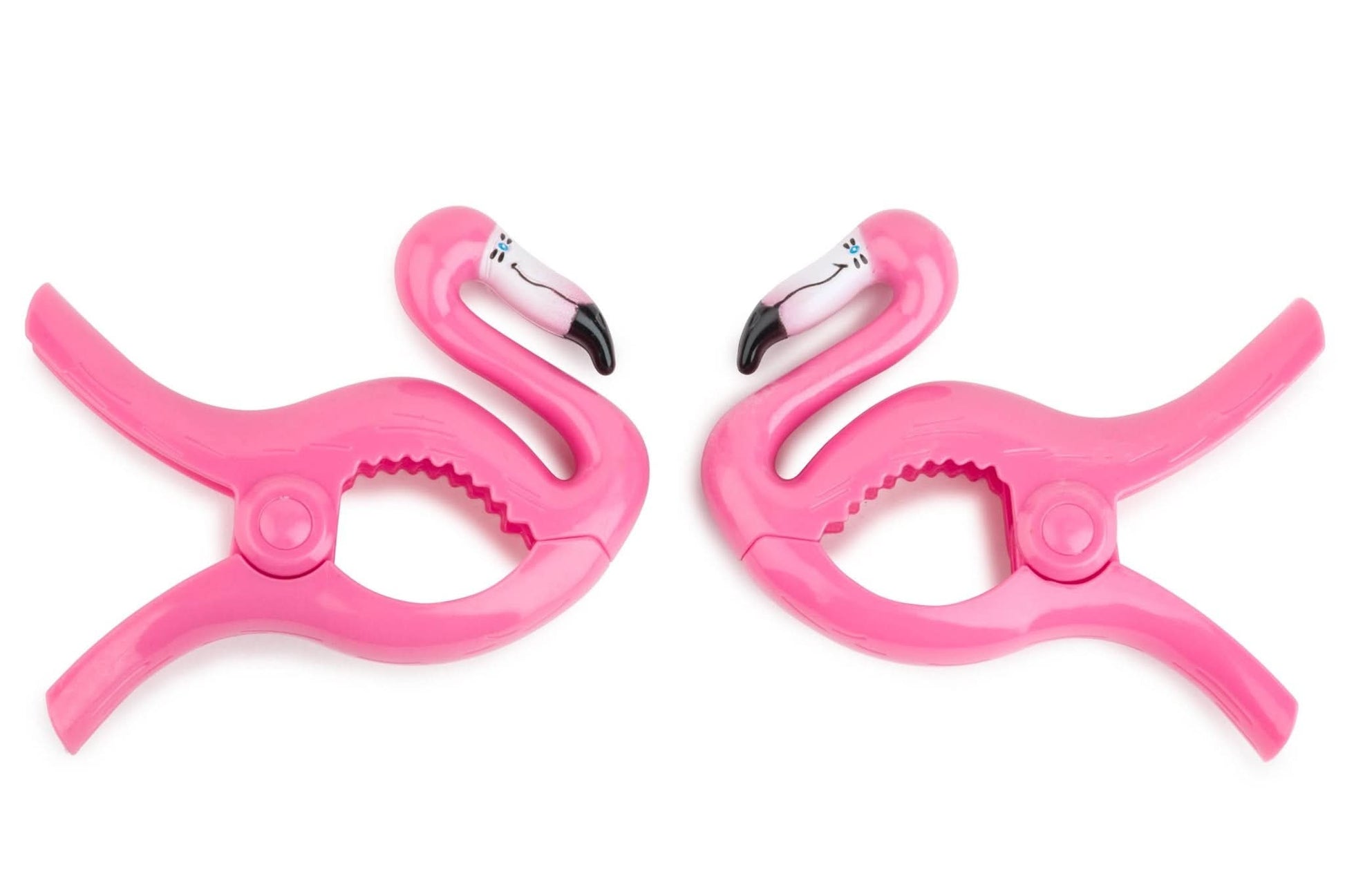 Flamingo Towel Clips - Set of 2 - Purpose + Passion Boutique