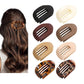 Flat Oval Hair Clip - Purpose + Passion Boutique