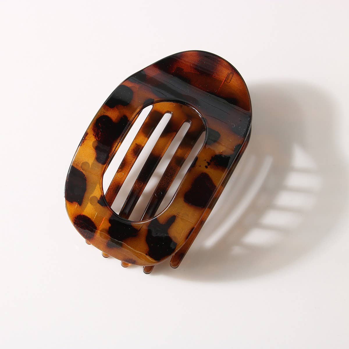 Flat Oval Hair Clip - Purpose + Passion Boutique
