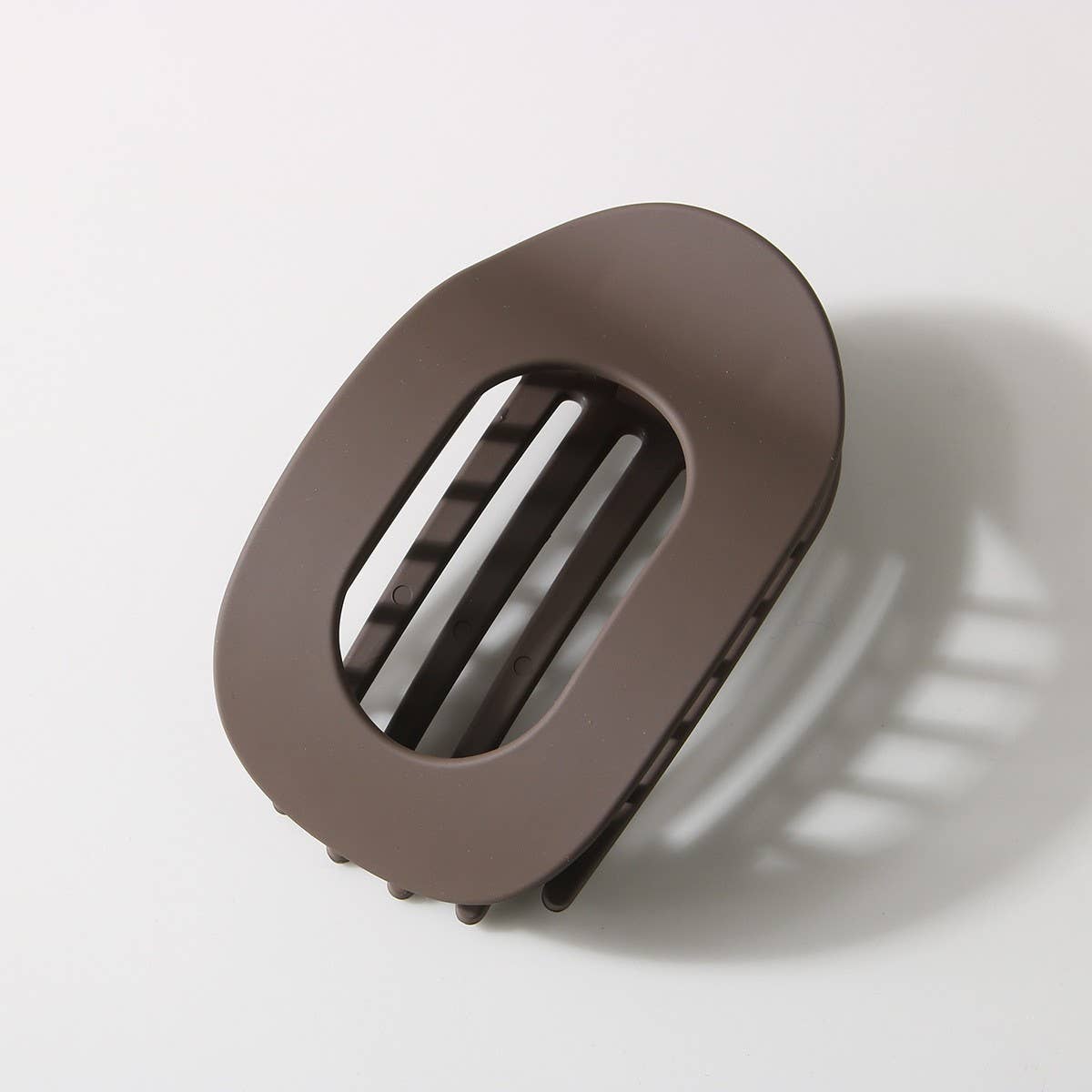 Flat Oval Hair Clip - Purpose + Passion Boutique