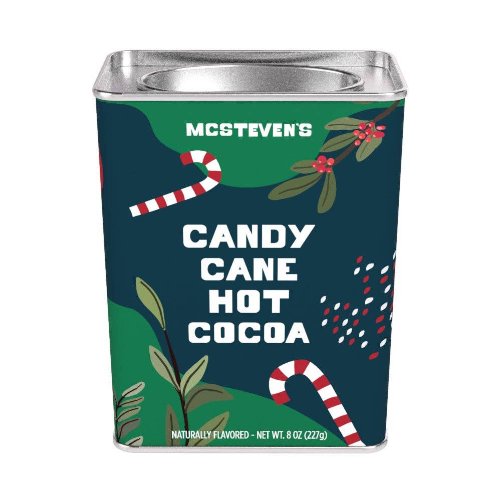 Floral Candy Cane Cocoa (8oz) - Purpose + Passion Boutique