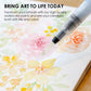 Floral Colors Watercolor Pocket Set Of 12 Paints + Brush - Purpose + Passion Boutique