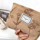Floral Corduroy Portable Storage Bag - Purpose + Passion Boutique