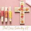 Floral Cross DIY Embroidery Kit - Purpose + Passion Boutique