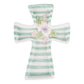 Floral Cross Trinket Tray  - Purpose + Passion Boutique