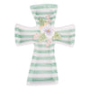 Floral Cross Trinket Tray  - Purpose + Passion Boutique