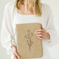 Floral Debossed Bible Case Holder - Purpose + Passion Boutique