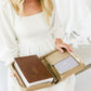 Floral Debossed Bible Case Holder - Purpose + Passion Boutique