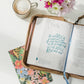 Floral Debossed Bible Case Holder - Purpose + Passion Boutique