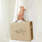Floral Debossed Bible Case Holder - Purpose + Passion Boutique