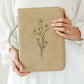Floral Debossed Bible Case Holder - Purpose + Passion Boutique