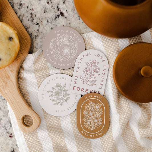 Floral Encouragement Magnet Collection - Purpose + Passion Boutique