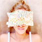 Floral Eye Pillow with Flax + Lavender - Purpose + Passion Boutique