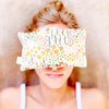 Floral Eye Pillow with Flax + Lavender - Purpose + Passion Boutique